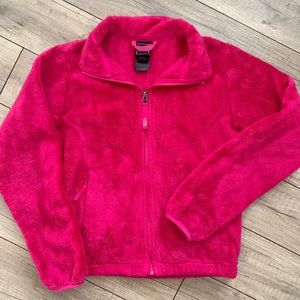 Kids Hot Pink North-face Jacket